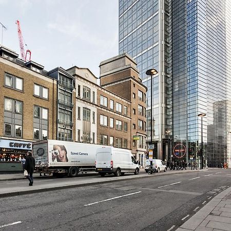 Liverpool Street Apartment By City Stay Aparts Londýn Exteriér fotografie